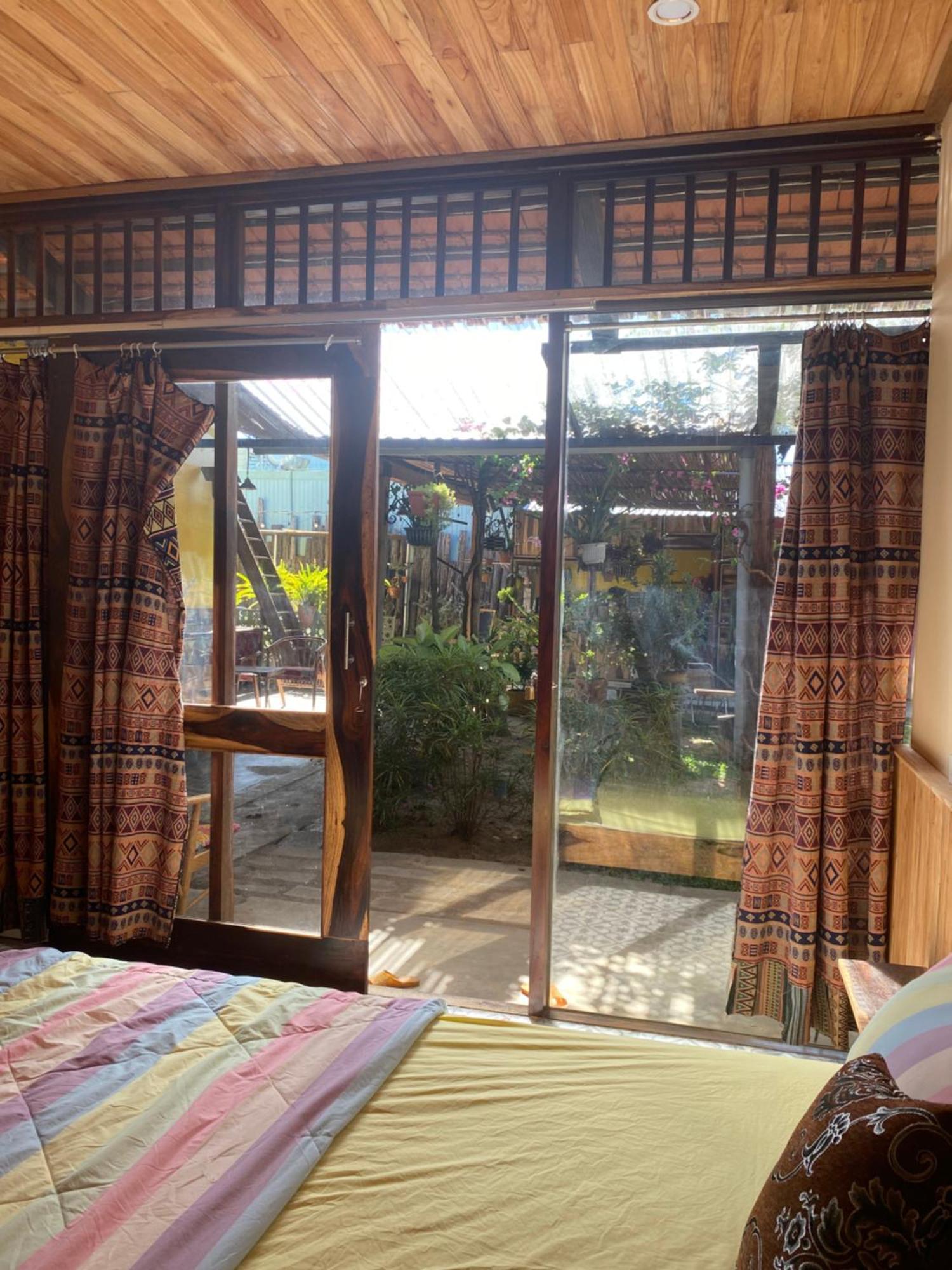 Nha Cua Nep Villa Plei Brel Kültér fotó