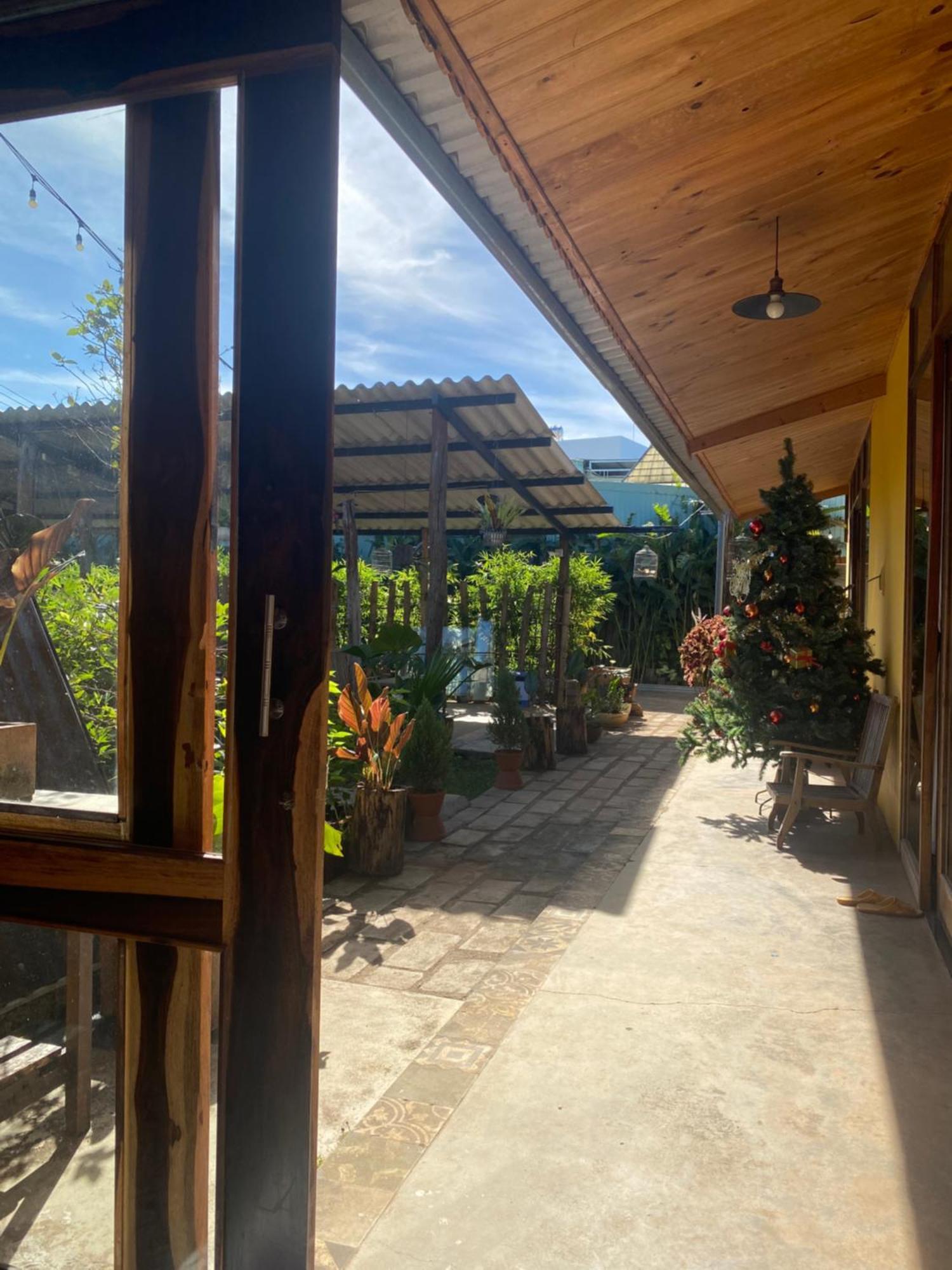 Nha Cua Nep Villa Plei Brel Kültér fotó